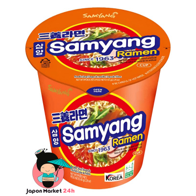 Ramen Samyang sabor original 65g