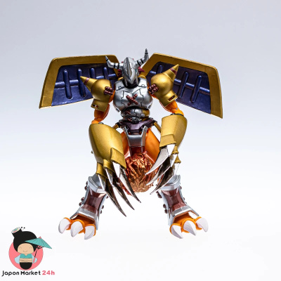 Figura de WarGreymon de Digimon | 4719