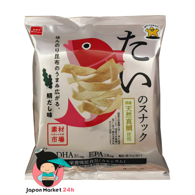 Patatas Oyatsu Company sabor a pescado 61g
