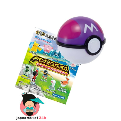 Figuras Takaratomi con chicle edición Pokémon 3 g