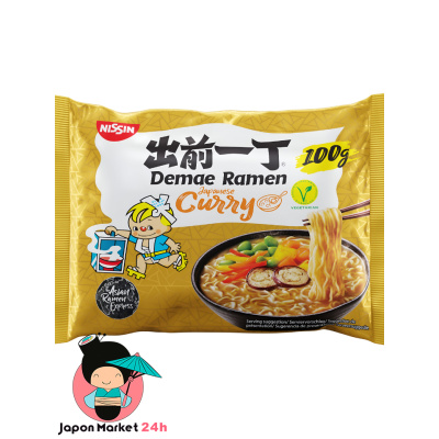 Ramen Demae Iccho sabor a curry japonés 100g