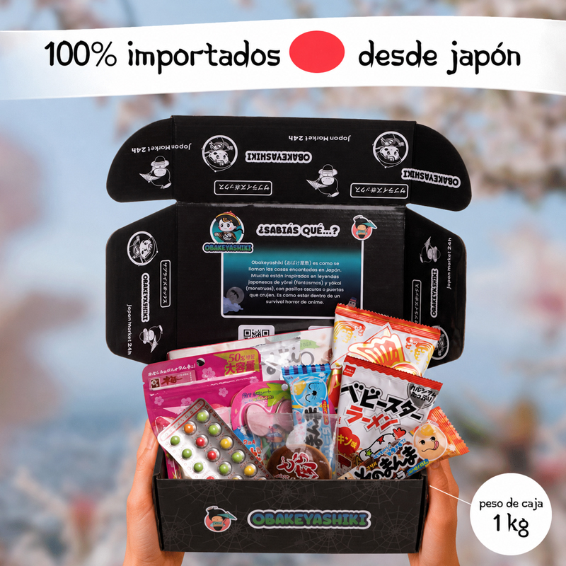 Obakeyashiki Chibi Box Obake 4