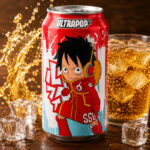 Refresco SodaCan Edición One Piece Sabor Limonada de Fresa | 330 ml 1 Refresco SodaCan Edición One Piece Sabor Limonada de Fresa