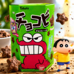 Galletas Tohato Shin Chan Sabor Chocolate