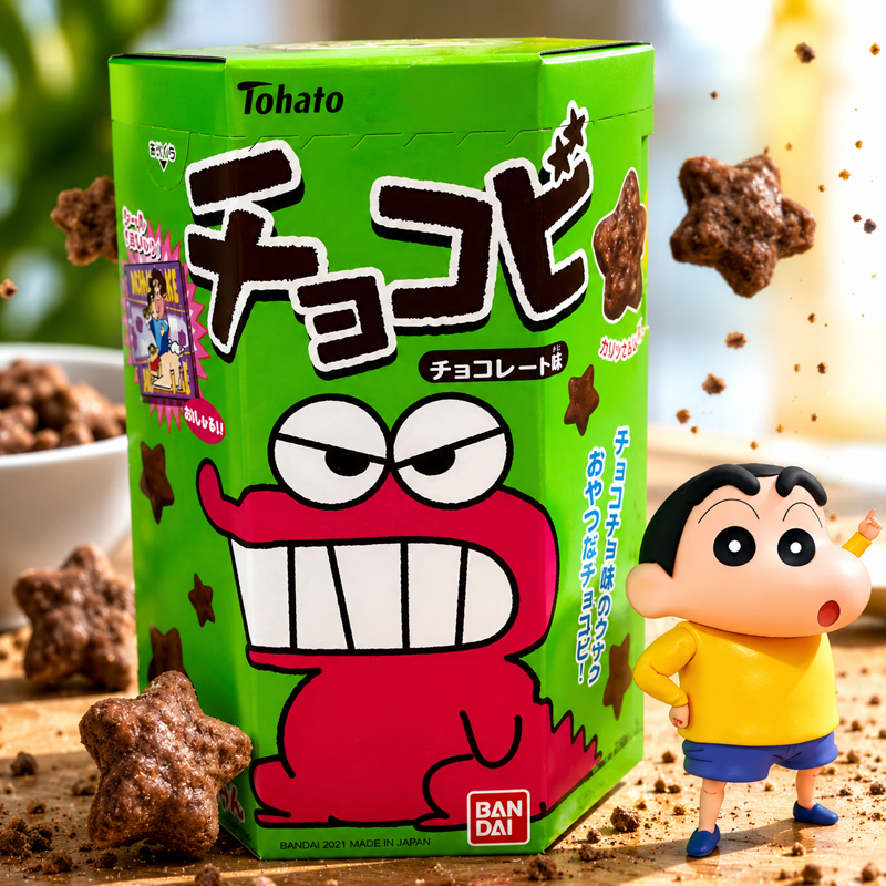 Galletas Tohato Shin Chan Sabor Chocolate