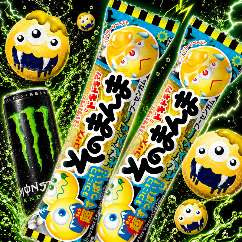 Chicle Coris Sonomanma Sabor Monster