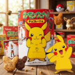 Galletas Tohato Edición Pikachu Sabor Chocolate | 23 gr 1 Galletas Tohato Edición Pikachu Sabor Chocolate
