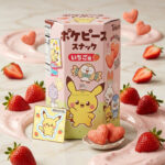 Galletas Tohato Edición Pokeface Sabor Fresa