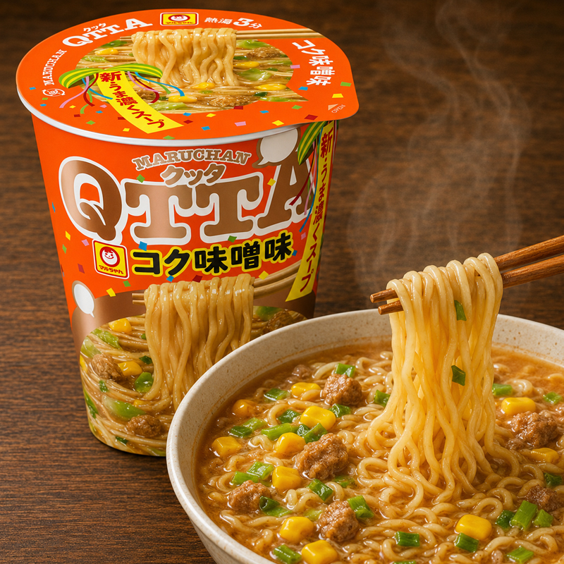 Ramen Maruchan QTTA Sabor Miso Ramen Maruchan QTTA Sabor Miso