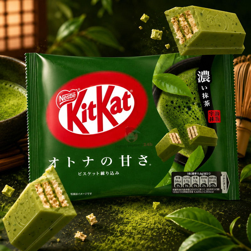 Kitkat Sabor Matcha Kitkat Sabor Matcha