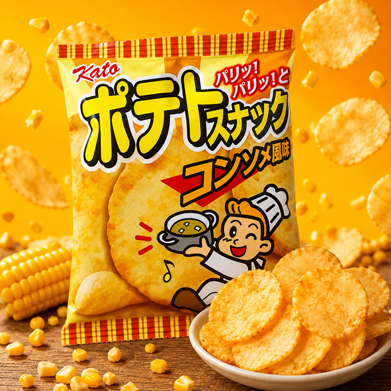 Snack Yaokin Kato Sabor Consomé