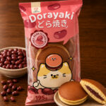 Dorayakis Tokimeki Sabor Judías Rojas