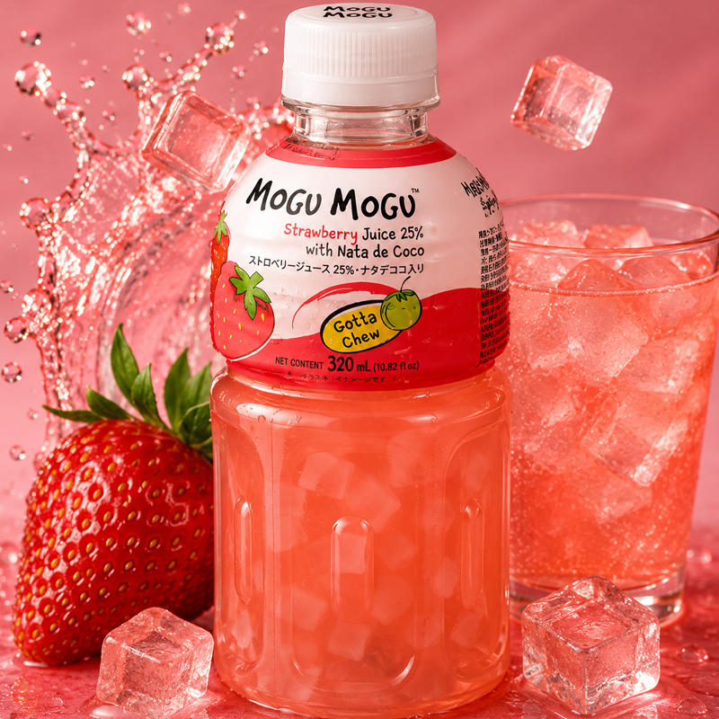 Mogu Mogu Sabor Fresa