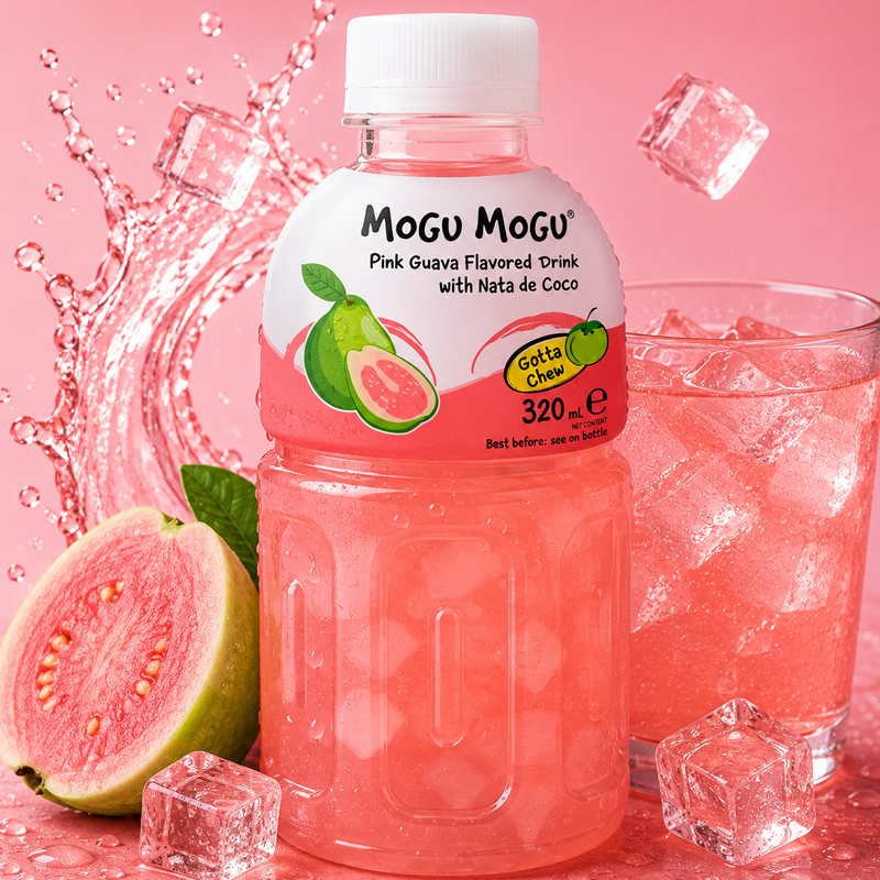 Mogu Mogu Sabor Guayaba