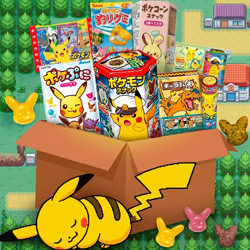 Caja Sorpresa Pokémon Edición Especial 30 Aniversario