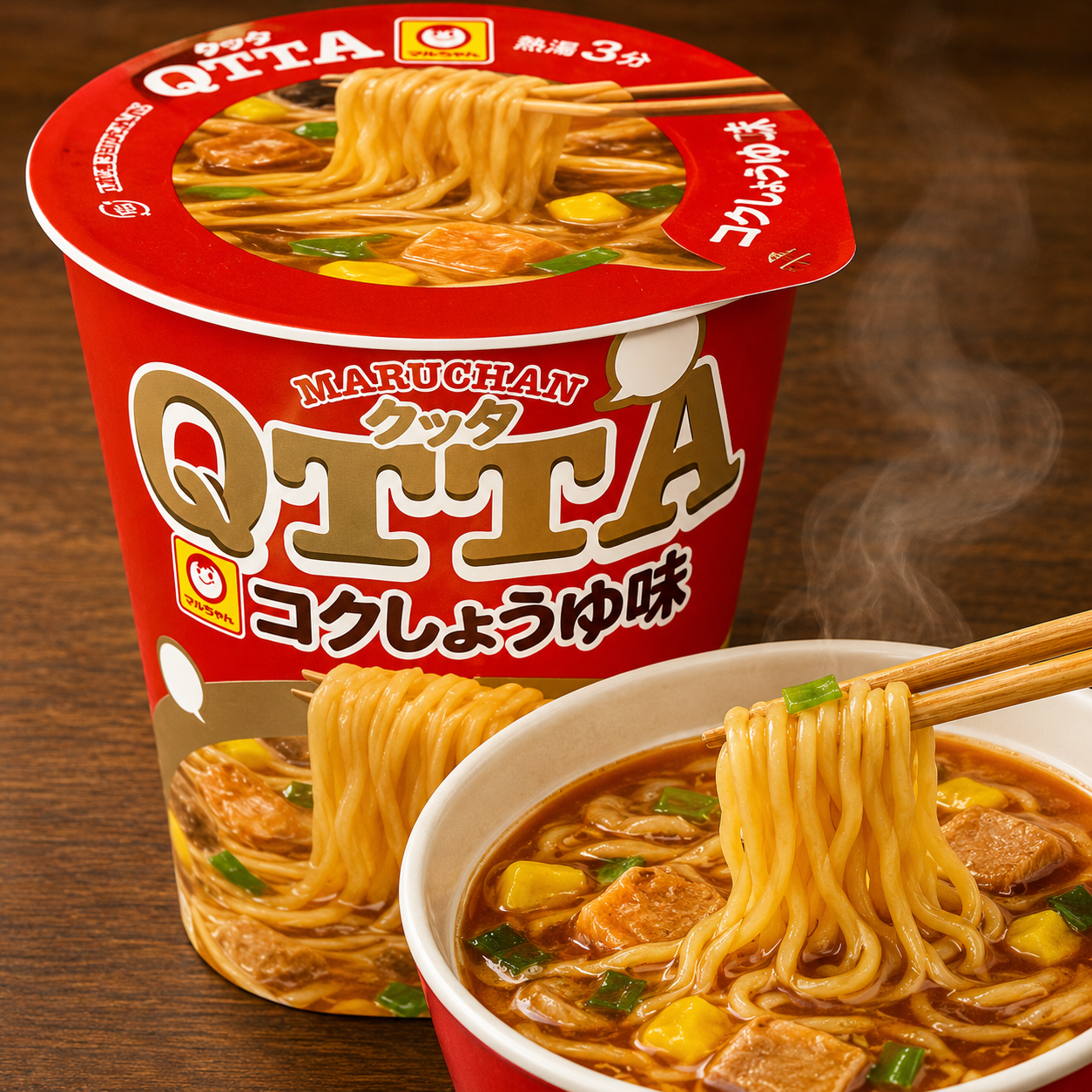 Ramen Maruchan QTTA Sabor Soja