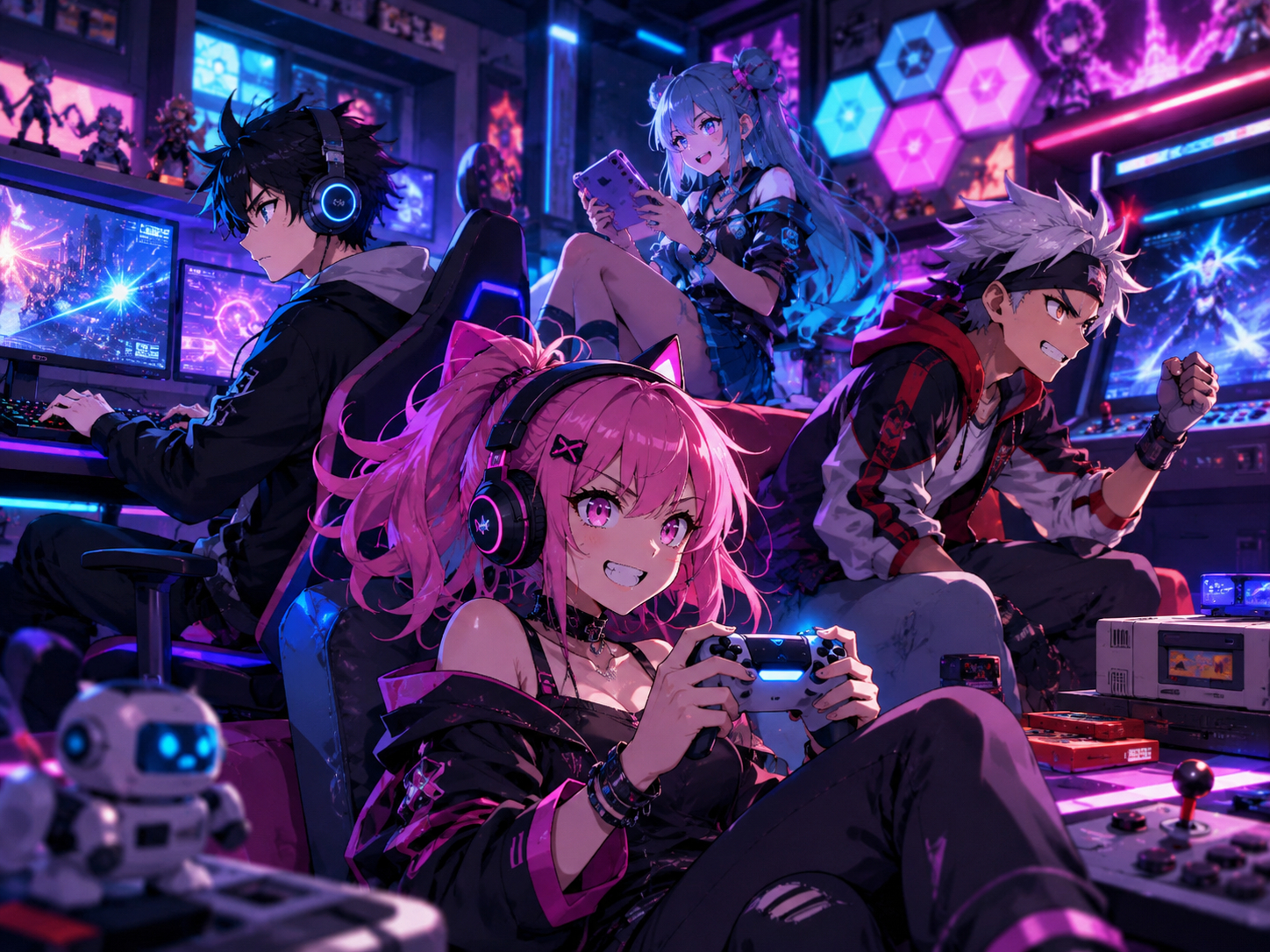 Personajes de Anime que se convirtieron en iconos gamers
