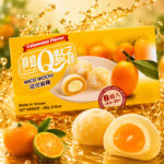 Mochi Q Mico Sabor Naranja | 80 gr