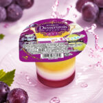 Gelatina Bourbon Dessertrois Sabor Uva | 213 gr