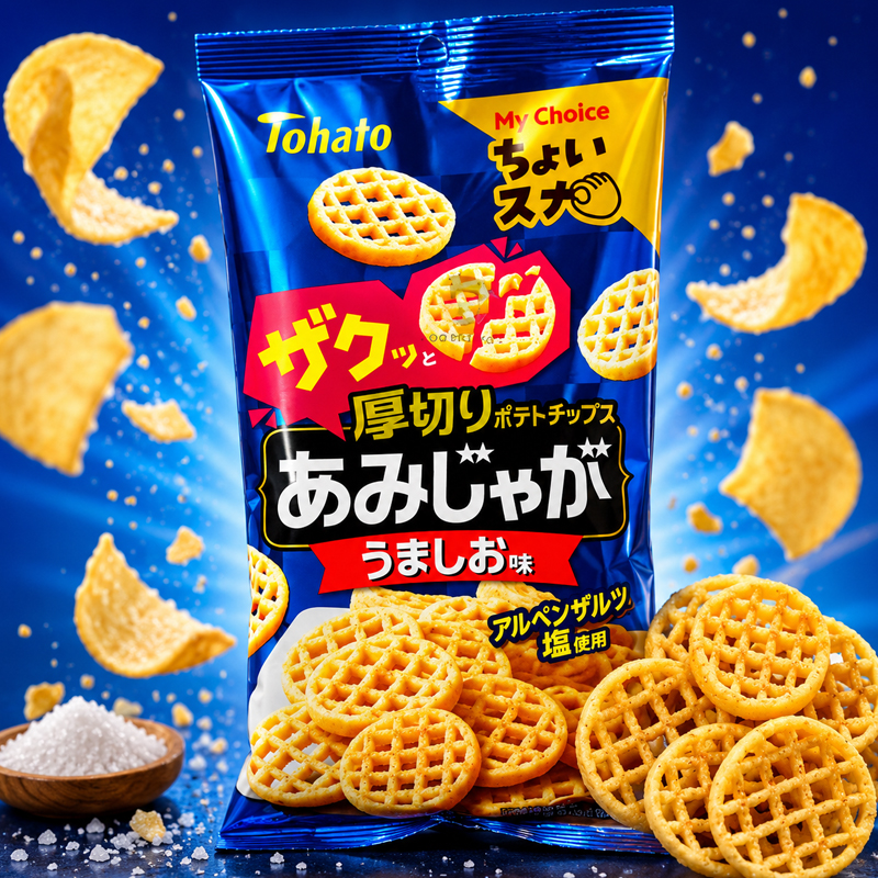 Patatas Tohato Amijaga Sabor Original
