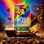 Café Suntory Boss Rainbow Mountain | 185 ml